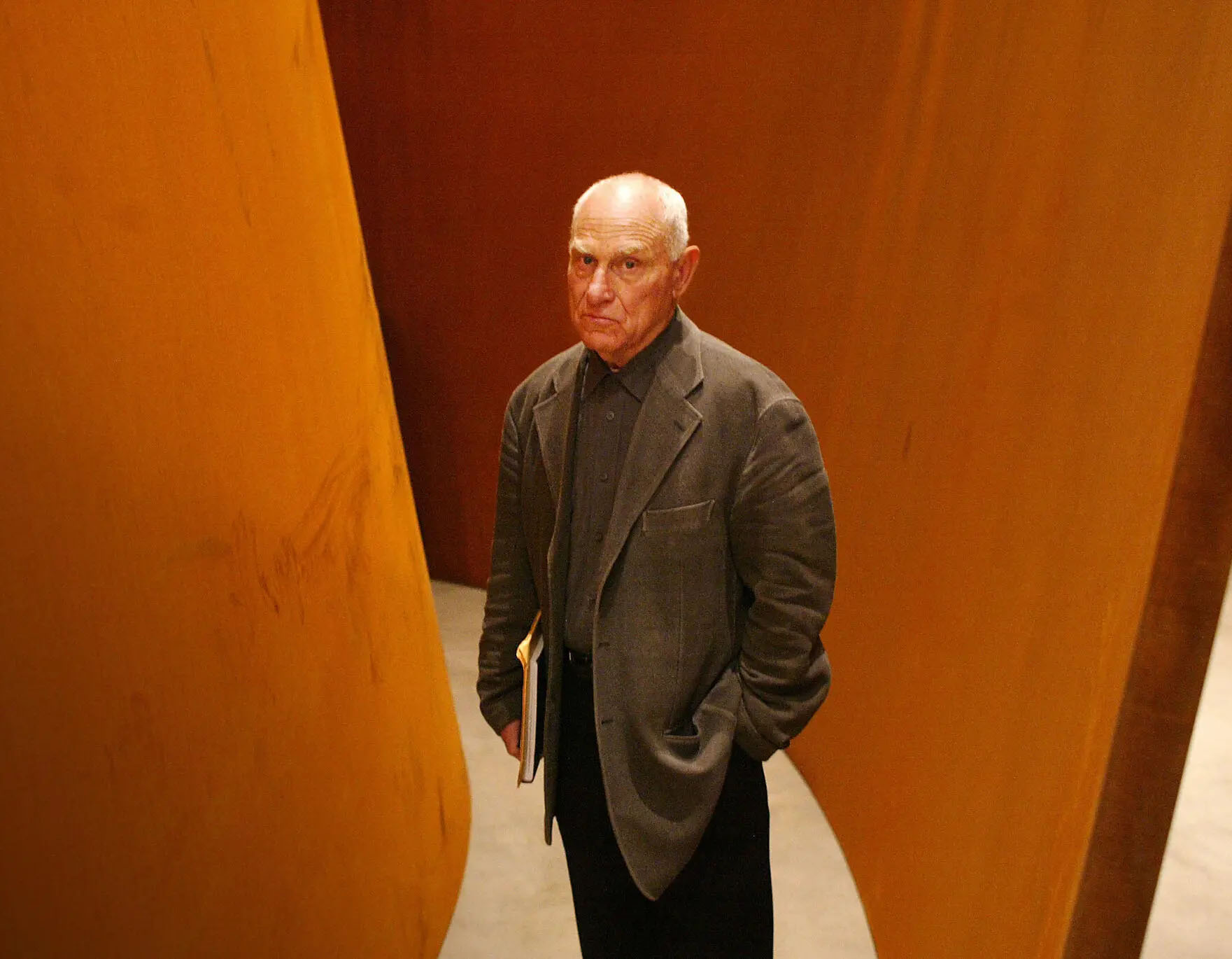 Quem foi Richard Serra