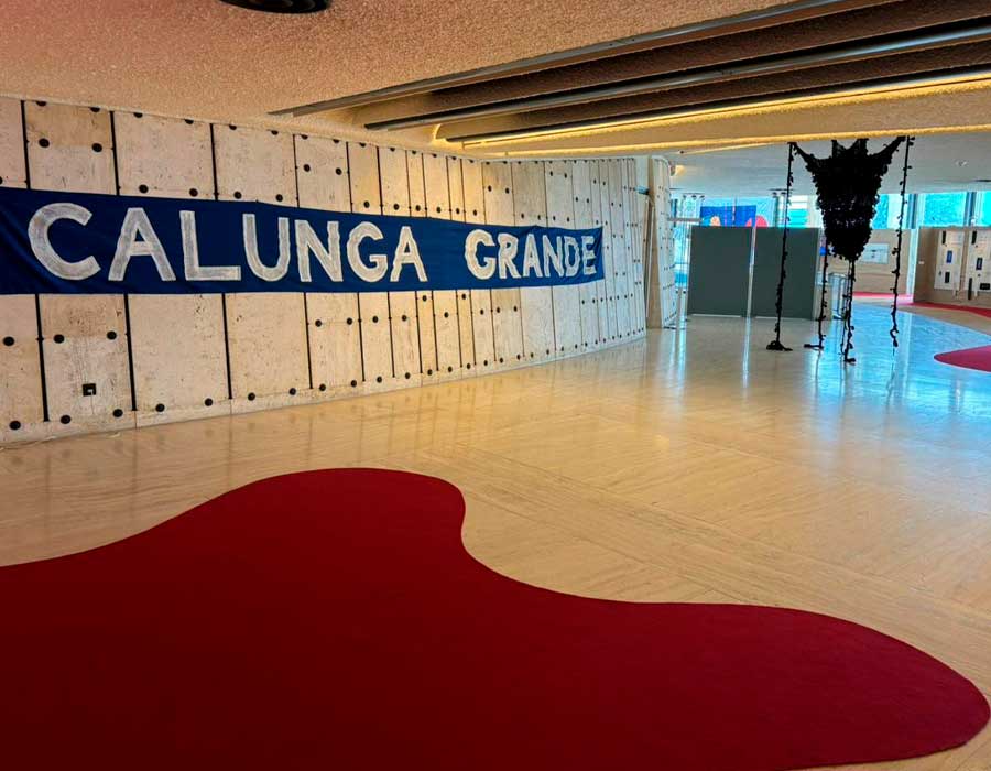 Fórum da ONU inaugura exposição brasileira “Atlântico Vermelho”