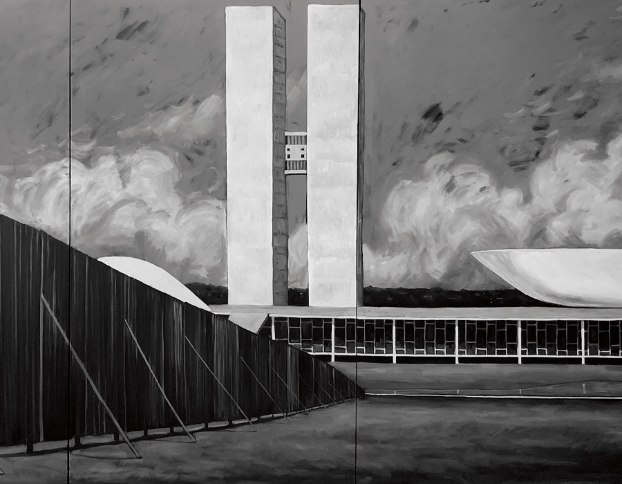 “Brasília, a arte da democracia” é a nova exposição da FGV Arte