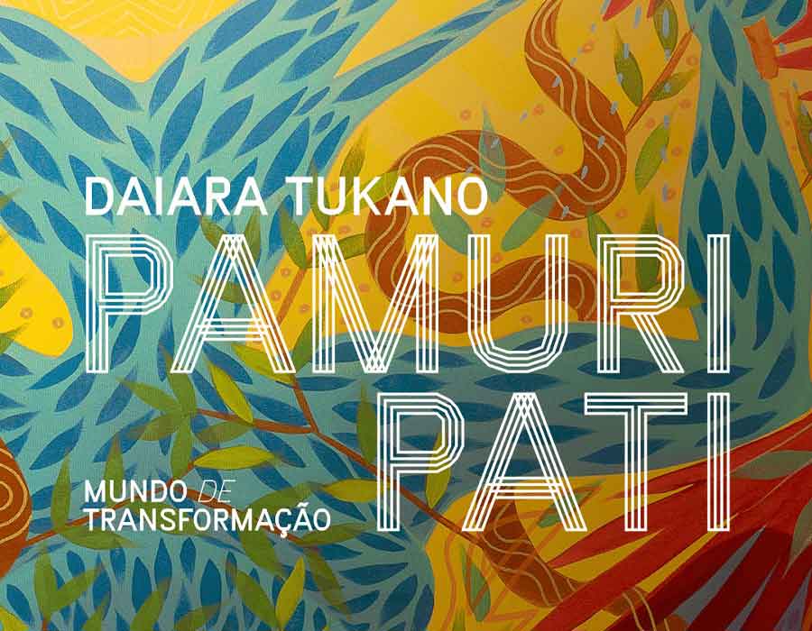 Exposição de Daiara Tukano no MAR destaca a cultura dos povos indígenas