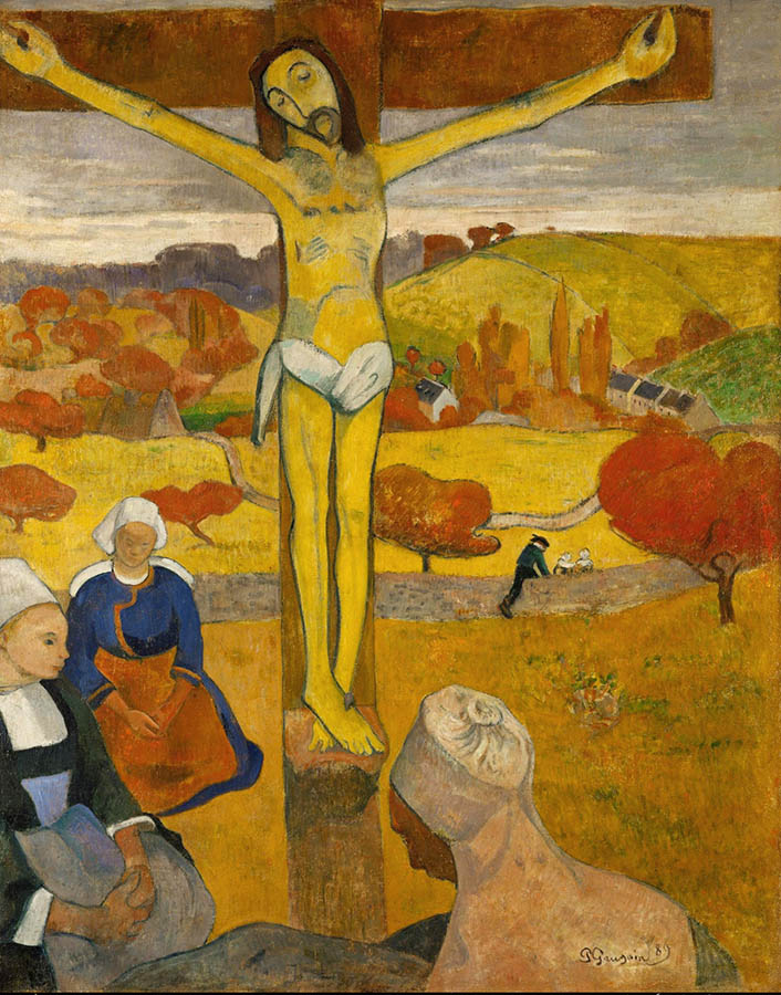 The Yellow Christ (1889)