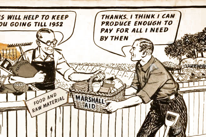 Marshall-Aid-cartoon