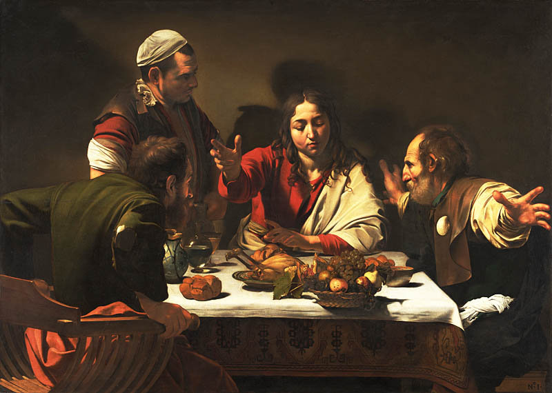 The Supper at Emmaus,
