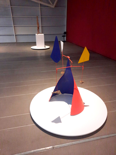 Calder e Miró