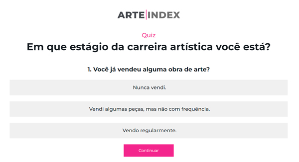 Quiz para artistas