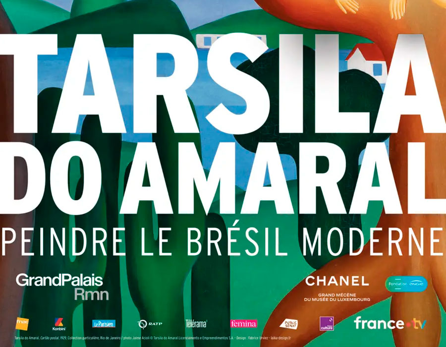 Tarsila do Amaral ganha grande exposição em Paris