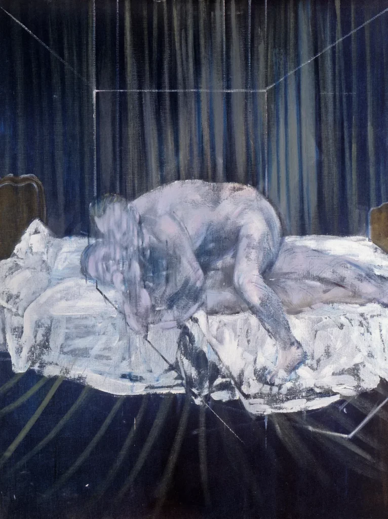 Francis Bacon (1909–1992), Two Figures, 1953