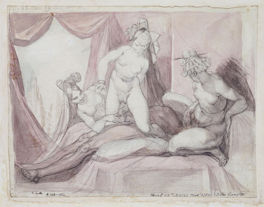 Henry Fuseli Drawing