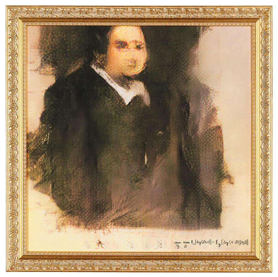 Portrait of Edmond de Belamy