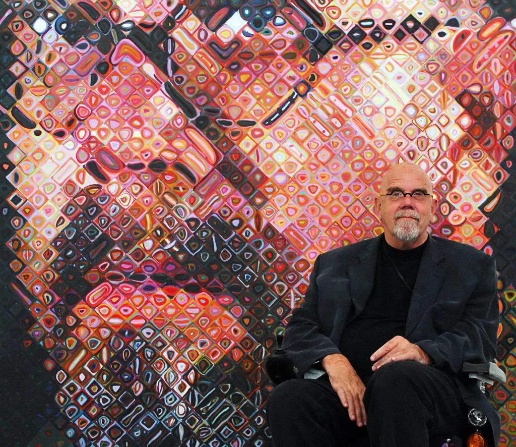 Chuck-Close