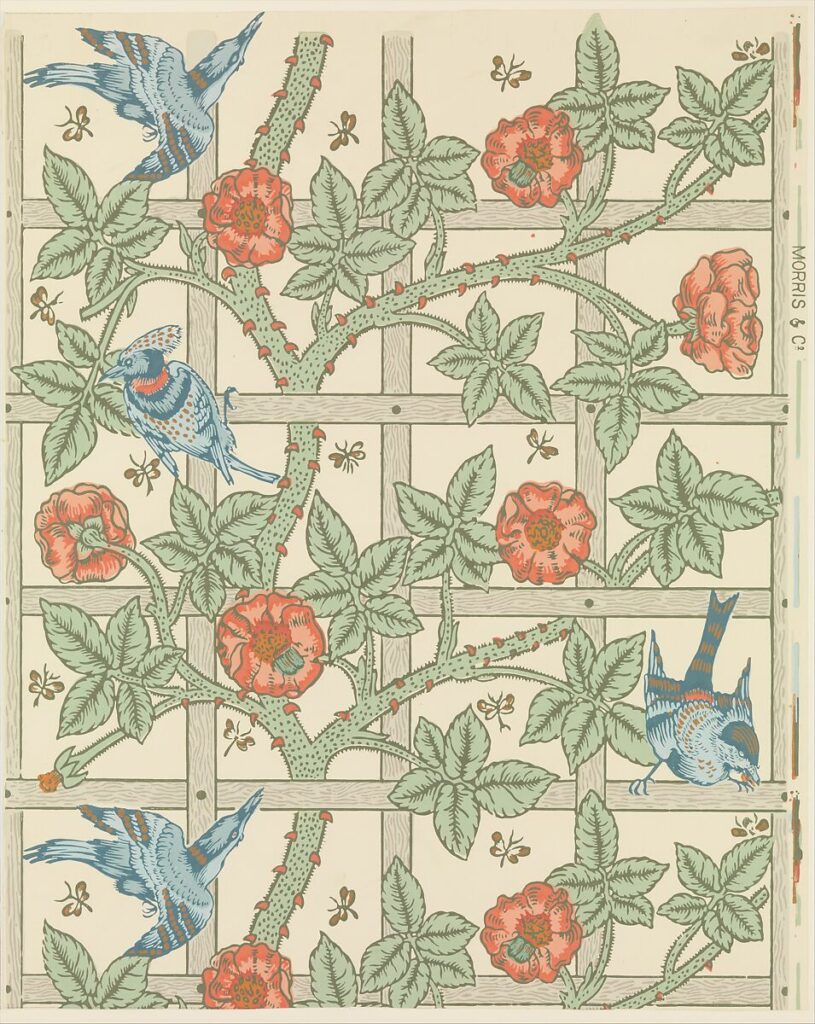 Trellis, william morris