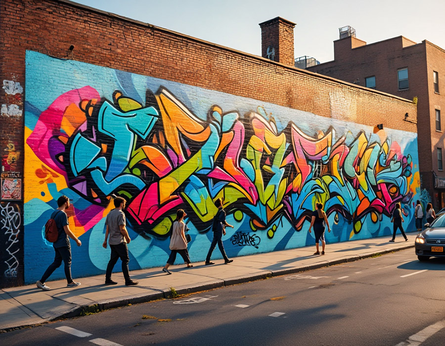grafitti
