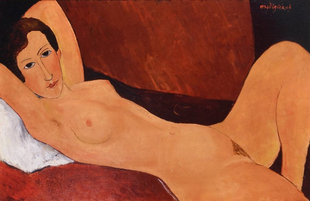modigliani fake