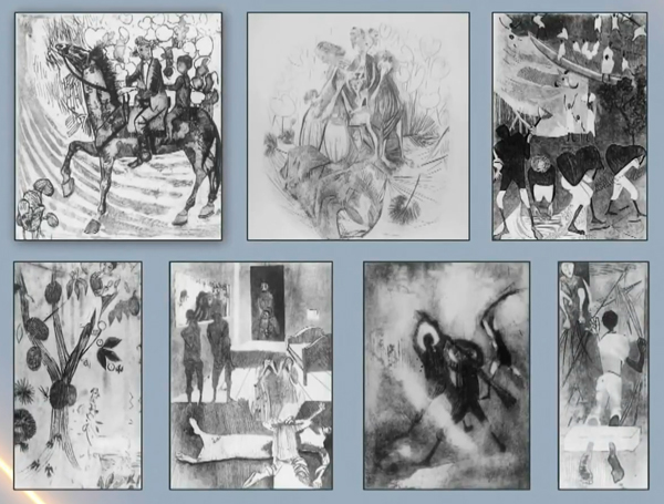 Roubo na Biblioteca Mário de Andrade