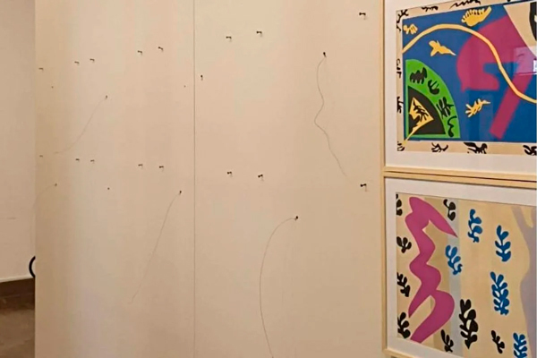 Roubo na Biblioteca Mário de Andrade