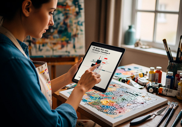 O que faz um artista vender?