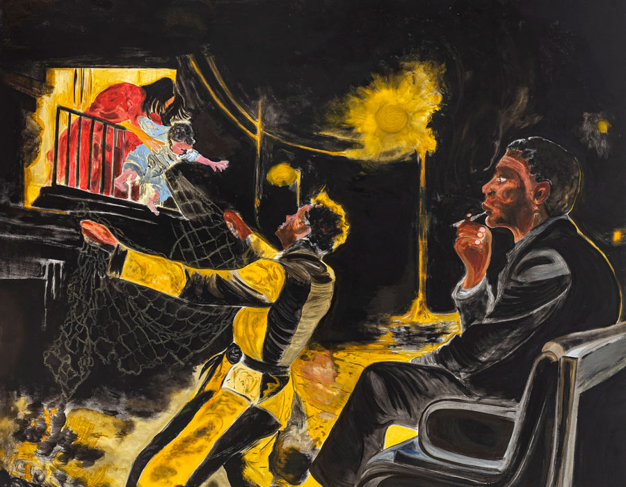 Danielian São Paulo exibe ‘Meet Me Halfway’, de Nicholas Grafia