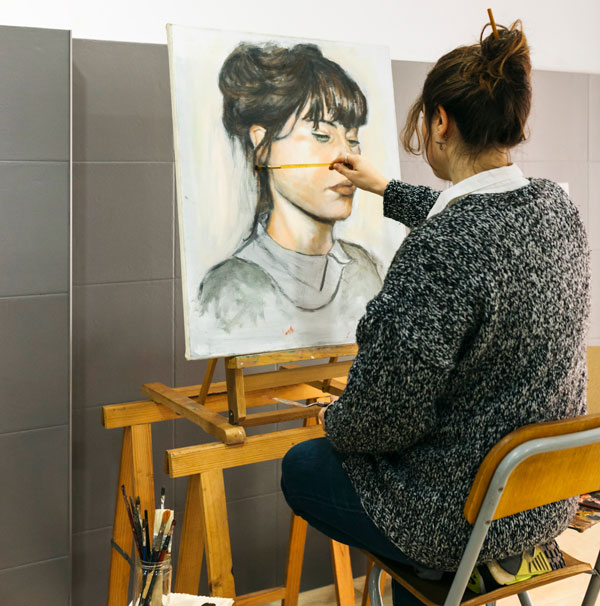 viver de arte