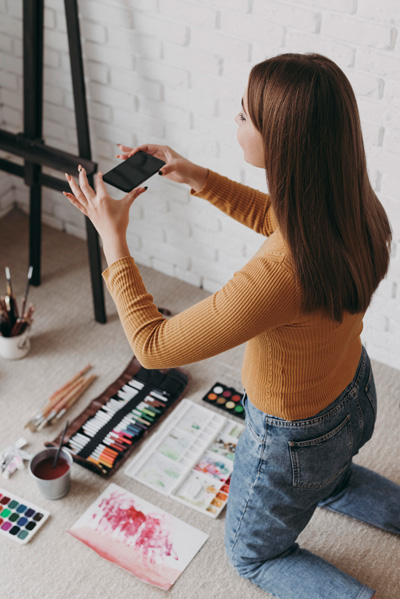 Redes sociais para artistas