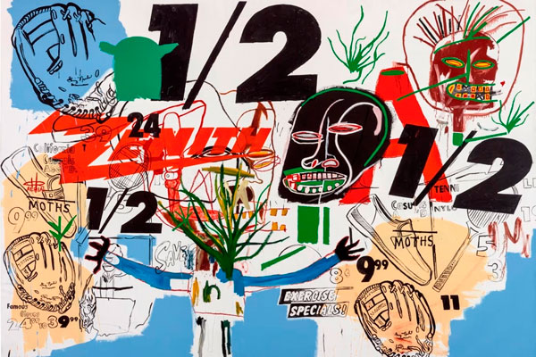Basquiat e Andy Warhol