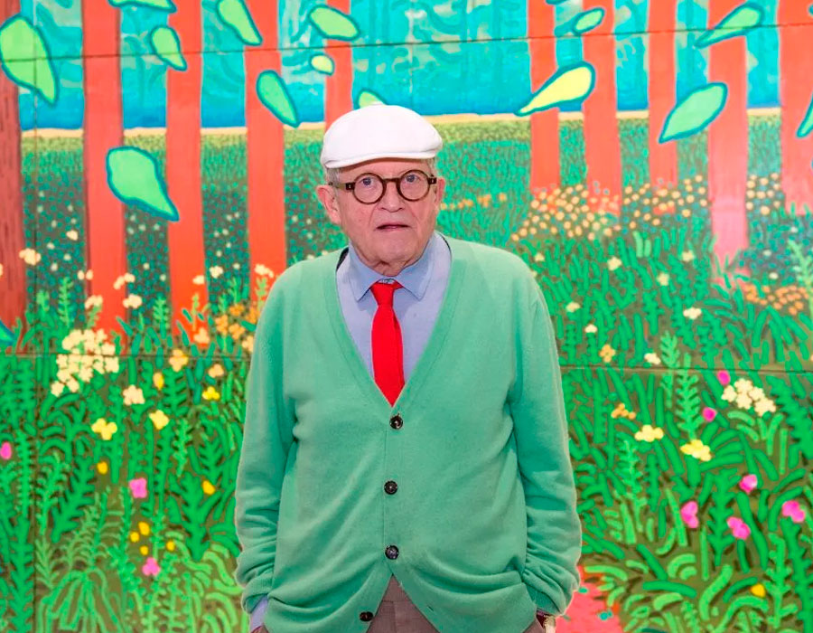 David Hockney