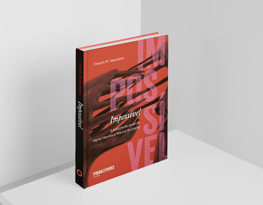 Pinakotheke Editora lança livro “Impossível: a história de amor de Maria Martins e Marcel Duchamp”