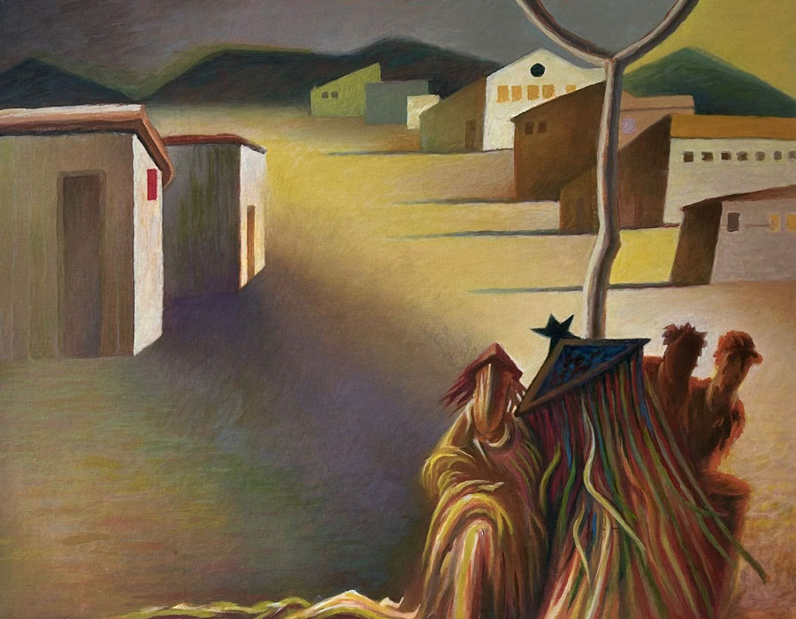 Exposição coletiva “Inefável Presença” no Centro Cultural dos Correios – RJ