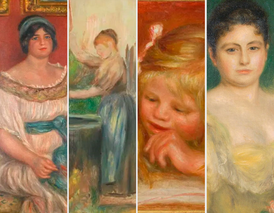 Obras de Renoir são roubadas durante invasão ao Museu Renoir, no sul da França