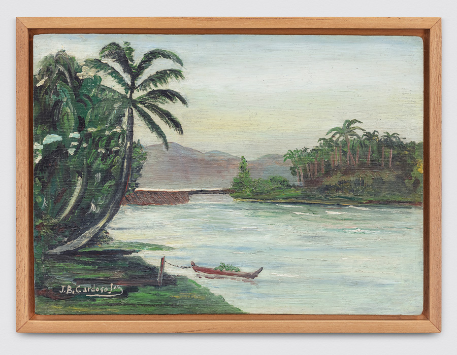 Galeria Estação apresenta Cardosinho: Acervo Especial, conjunto de oito pinturas recém-adquiridas do artista