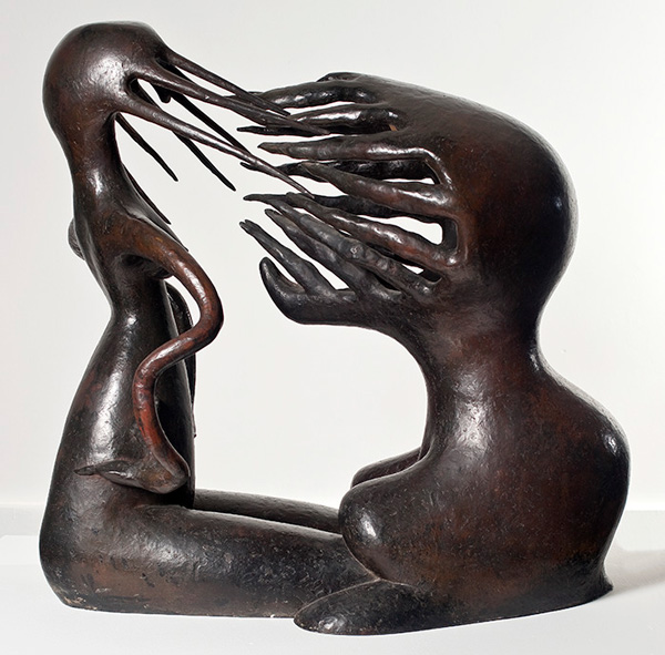 Maria Martins e Marcel Duchamp