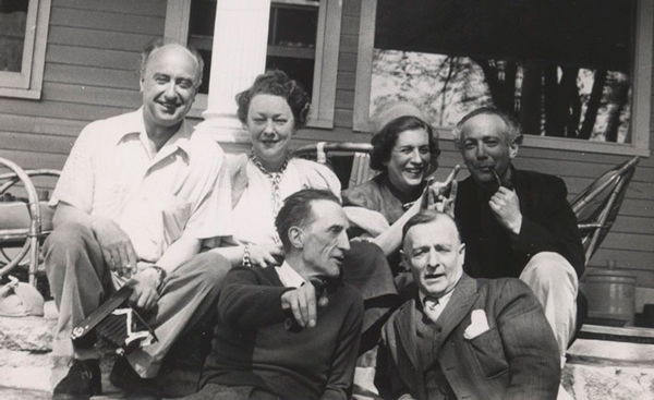 Maria Martins e Marcel Duchamp