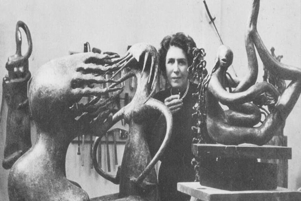 Maria Martins e Marcel Duchamp